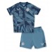 Aston Villa Replika Babykläder Tredje matchkläder barn 2023-24 Korta ärmar (+ Korta byxor)